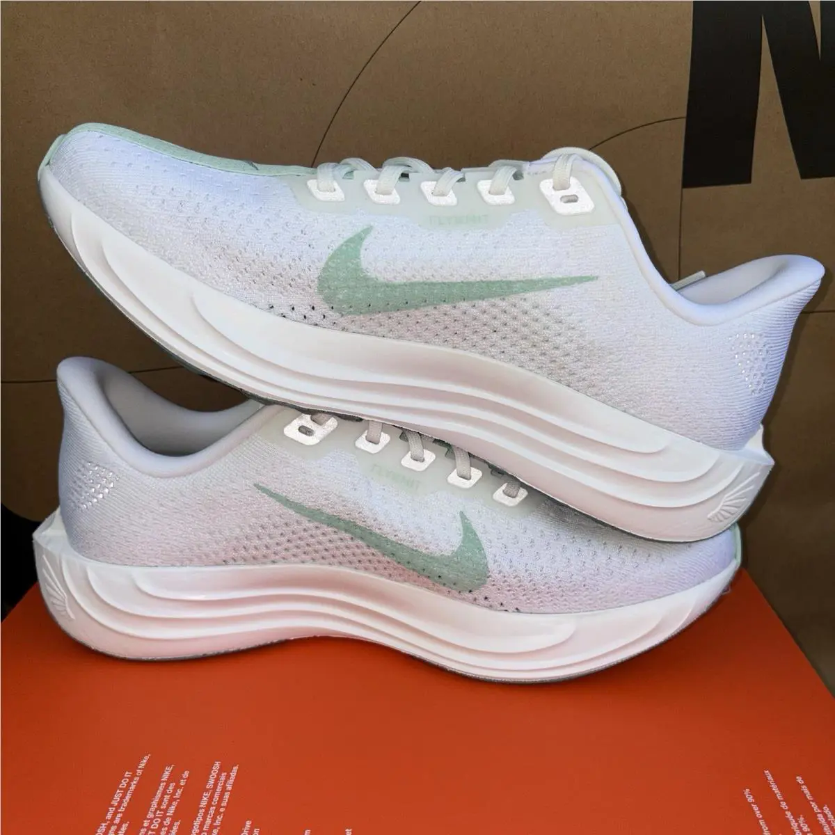 Nike shoes - Nike Pegasus Plus - Pegasus Plus - FQ7261-103 - White/Mint Foam/Cannon 1