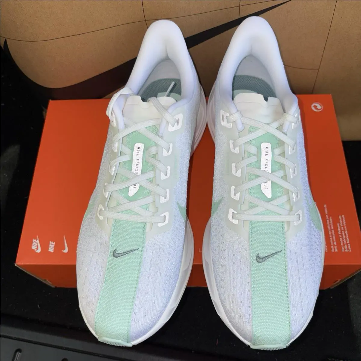 Nike shoes - Nike Pegasus Plus - Pegasus Plus - FQ7261-103 - White/Mint Foam/Cannon 2