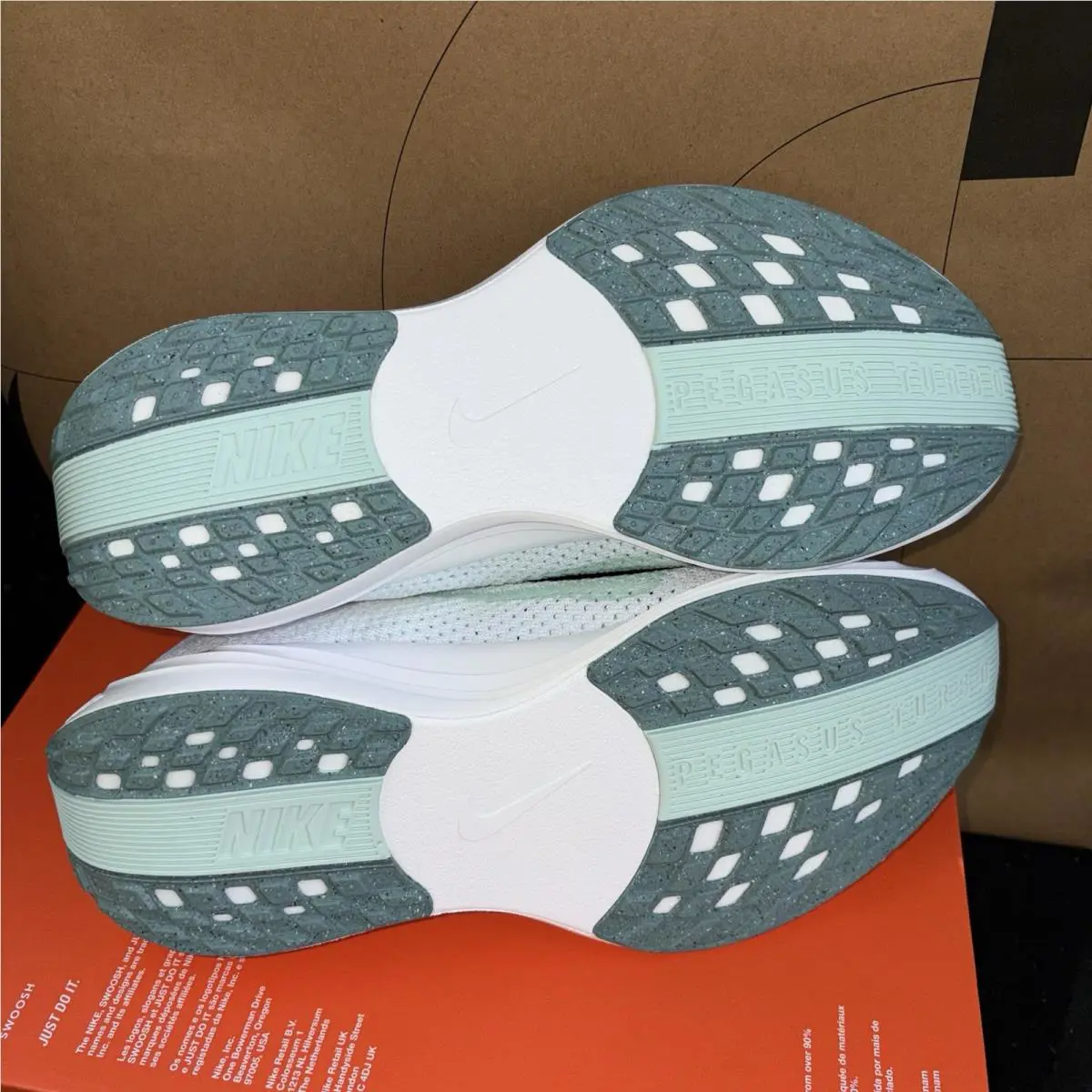 Nike shoes - Nike Pegasus Plus - Pegasus Plus - FQ7261-103 - White/Mint Foam/Cannon 4