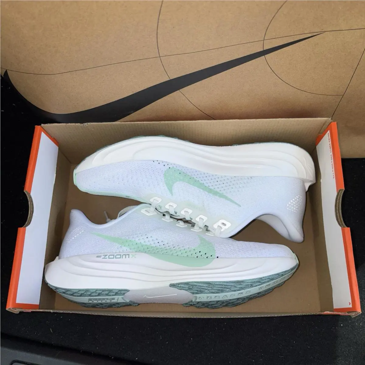 Nike shoes - Nike Pegasus Plus - Pegasus Plus - FQ7261-103 - White/Mint Foam/Cannon 5