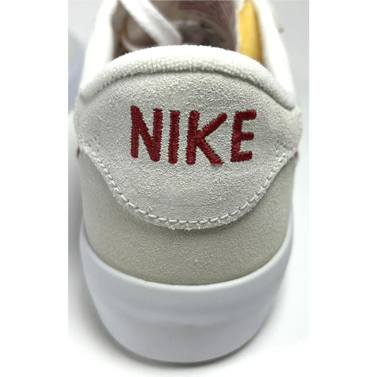 Nike shoes - Summit White and Gym Red 10