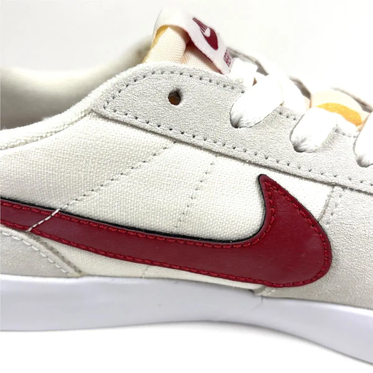 Nike shoes - Summit White and Gym Red 12