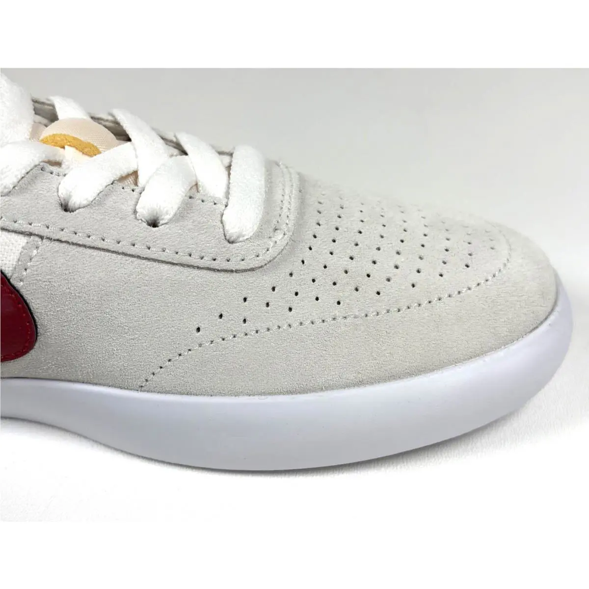 Nike shoes - Summit White and Gym Red 13