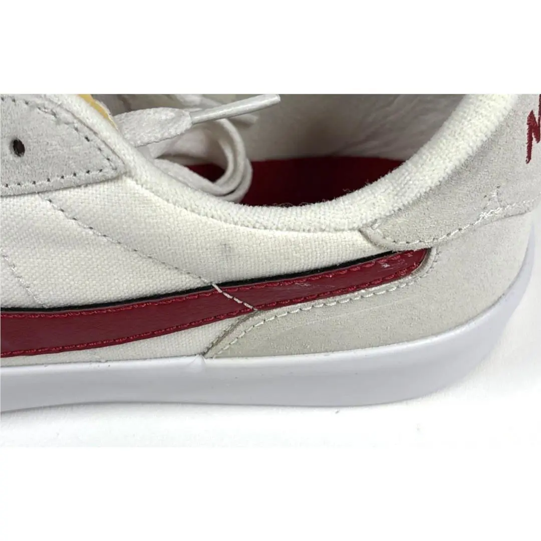 Nike shoes - Summit White and Gym Red 14