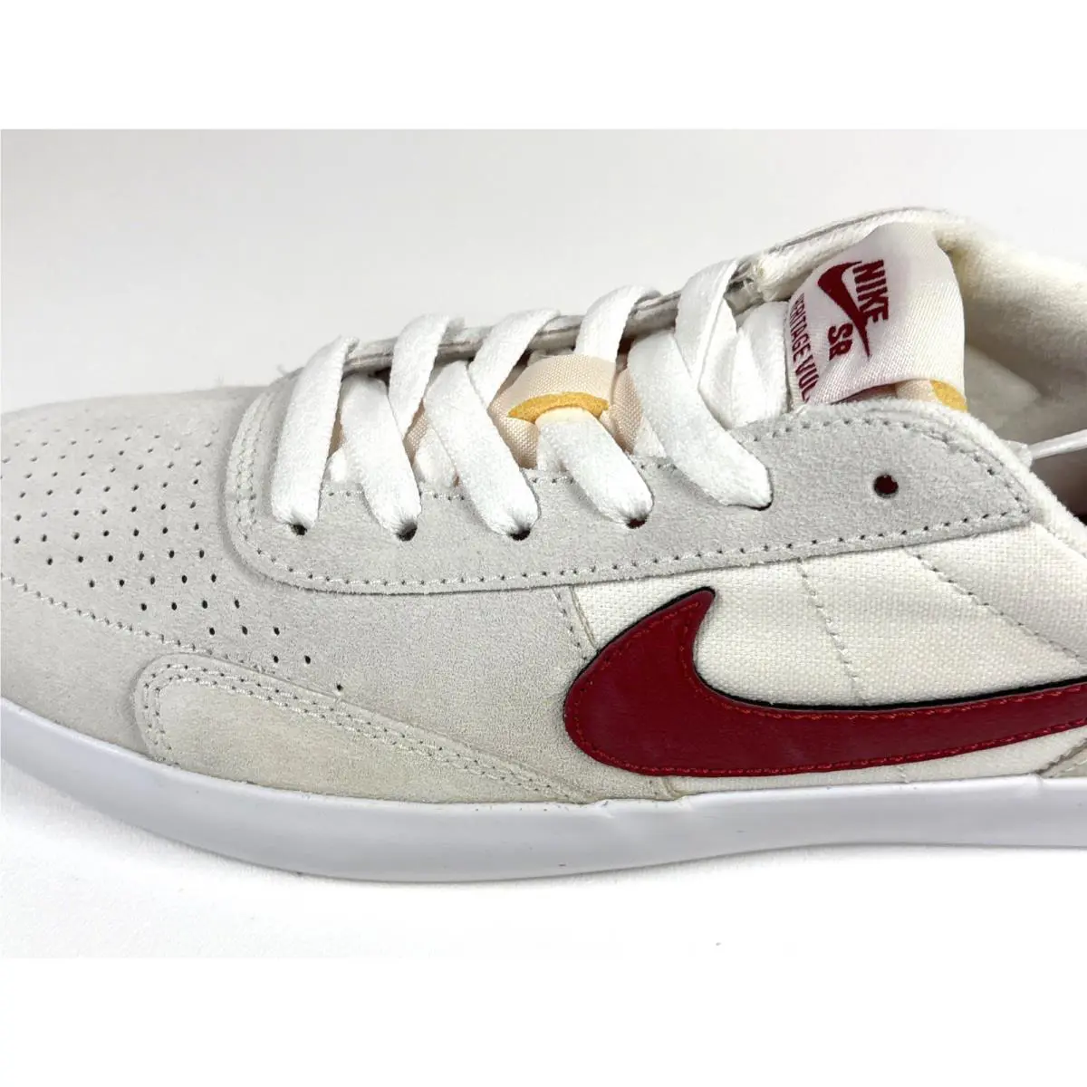 Nike shoes - Summit White and Gym Red 15