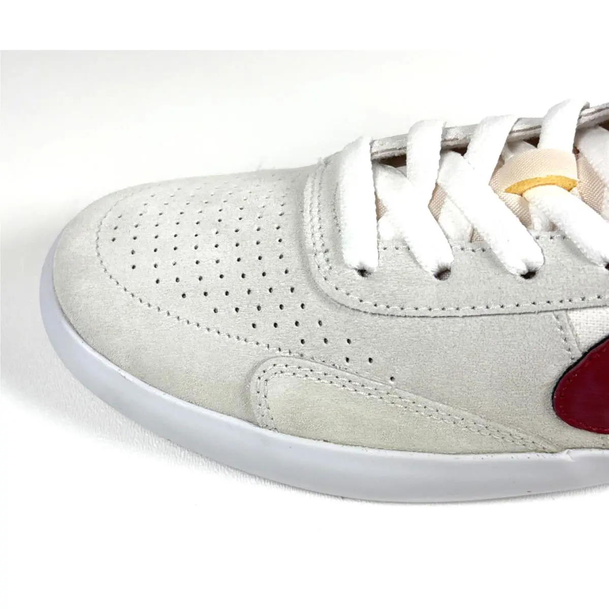 Nike shoes - Summit White and Gym Red 16