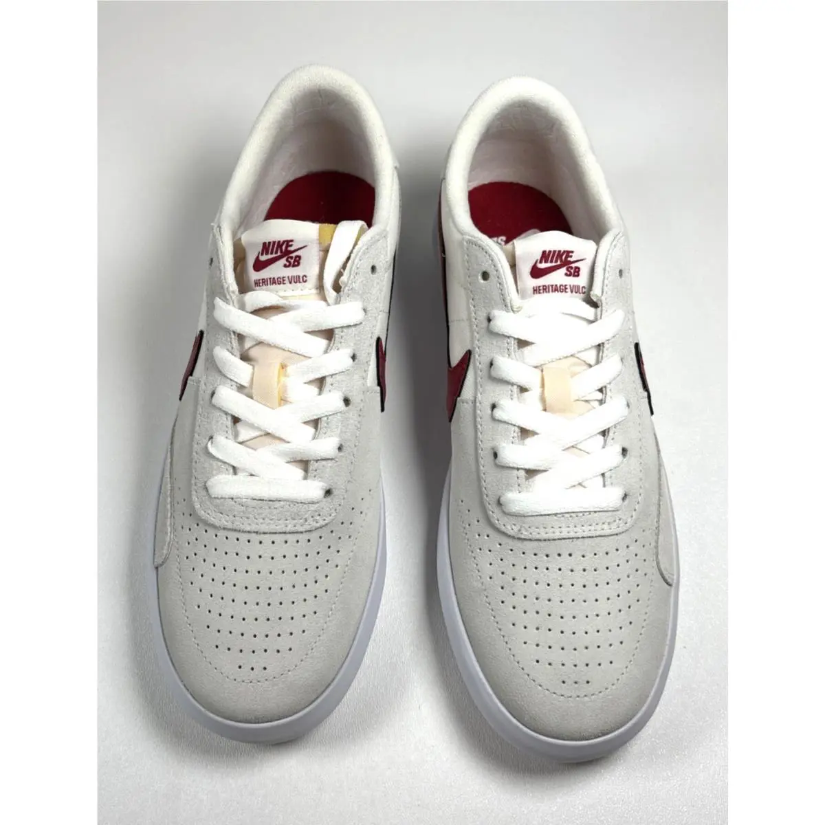 Nike shoes - Summit White and Gym Red 0