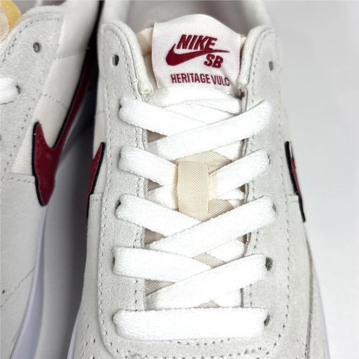 Nike shoes - Summit White and Gym Red 18