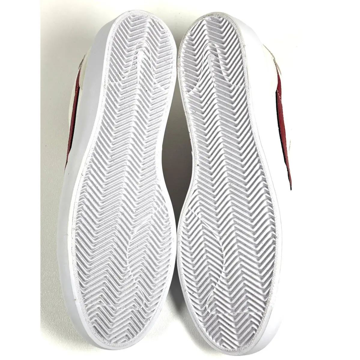 Nike shoes - Summit White and Gym Red 19