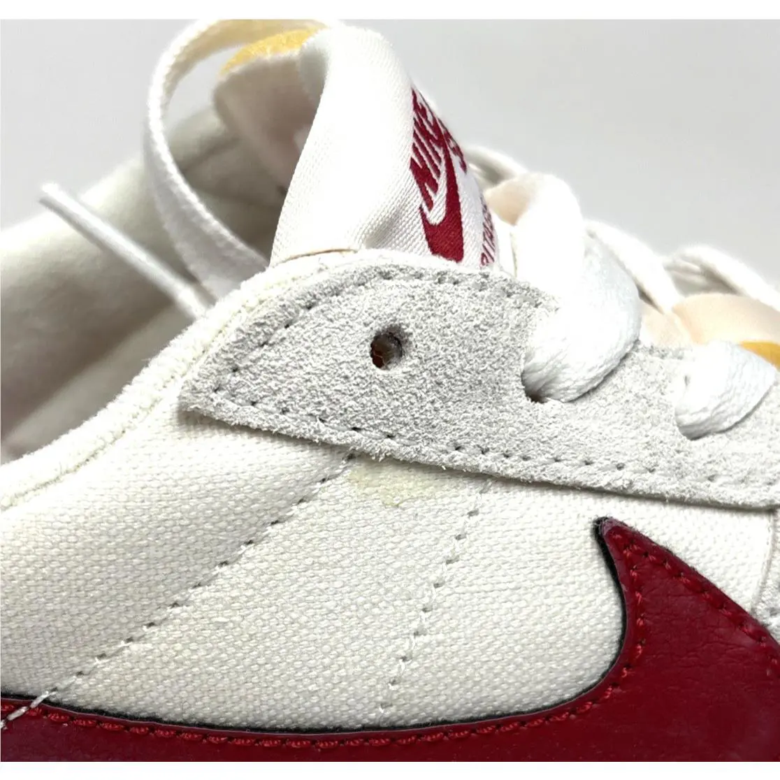 Nike shoes - Summit White and Gym Red 17