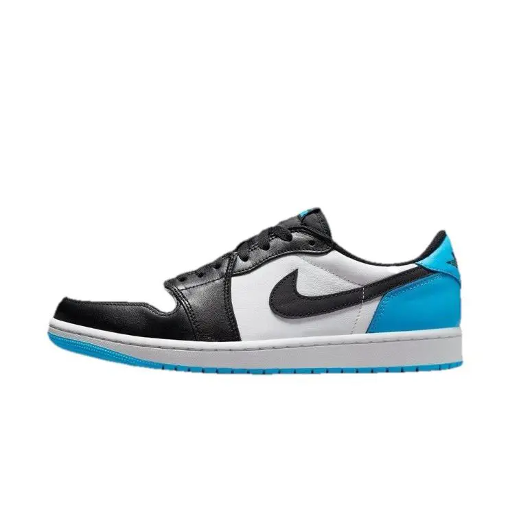 Nike Air Jordan 1 Retro Low OG Black Powder Blue CZ0858-104 GS Womens Sizes