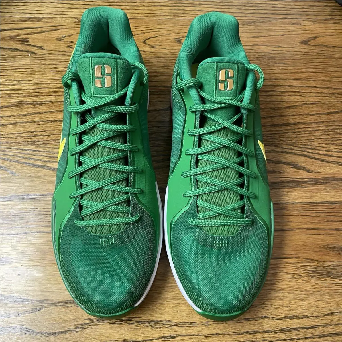 Nike shoes - Nike Sabrina 2 - Sabrina - HQ4344 - Green 2