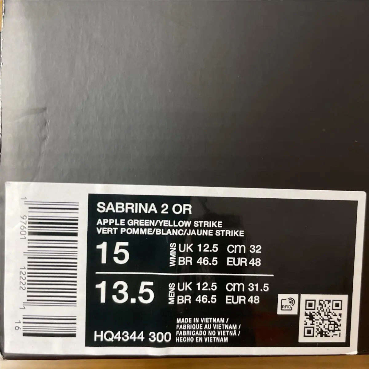 Nike shoes - Nike Sabrina 2 - Sabrina - HQ4344 - Green 6