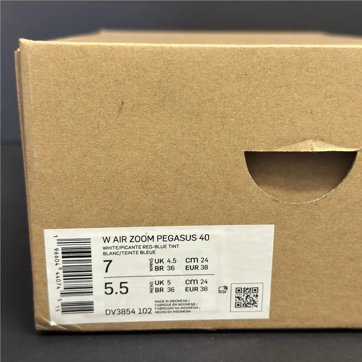 Nike shoes - Nike Pegasus 40 - Pegasus - DV3854-102 - White Blue Orange 8
