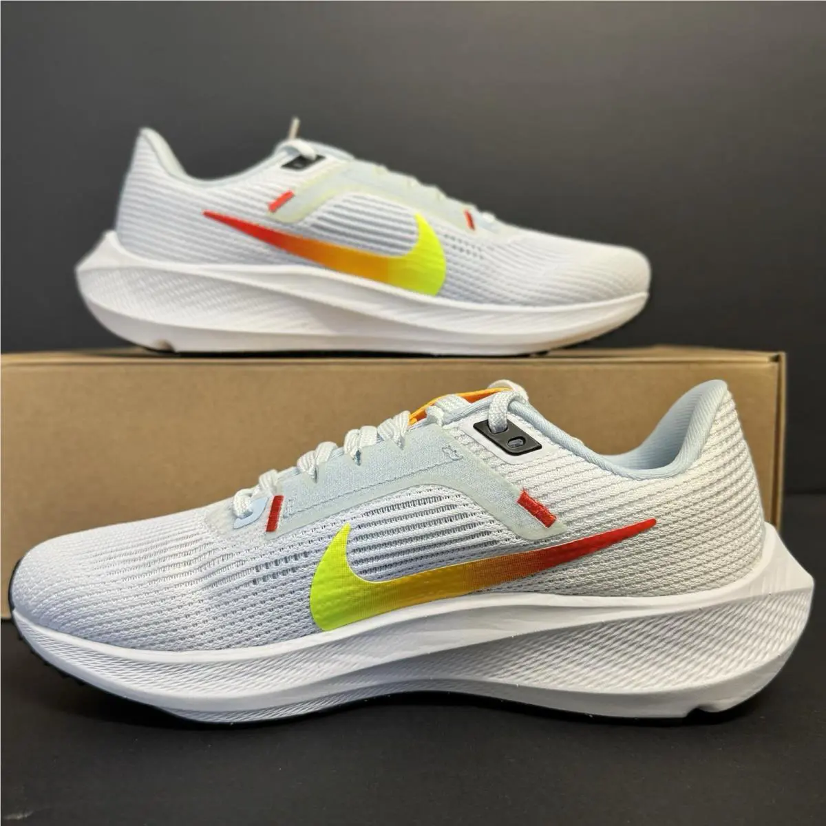 Nike shoes - Nike Pegasus 40 - Pegasus - DV3854-102 - White Blue Orange 0