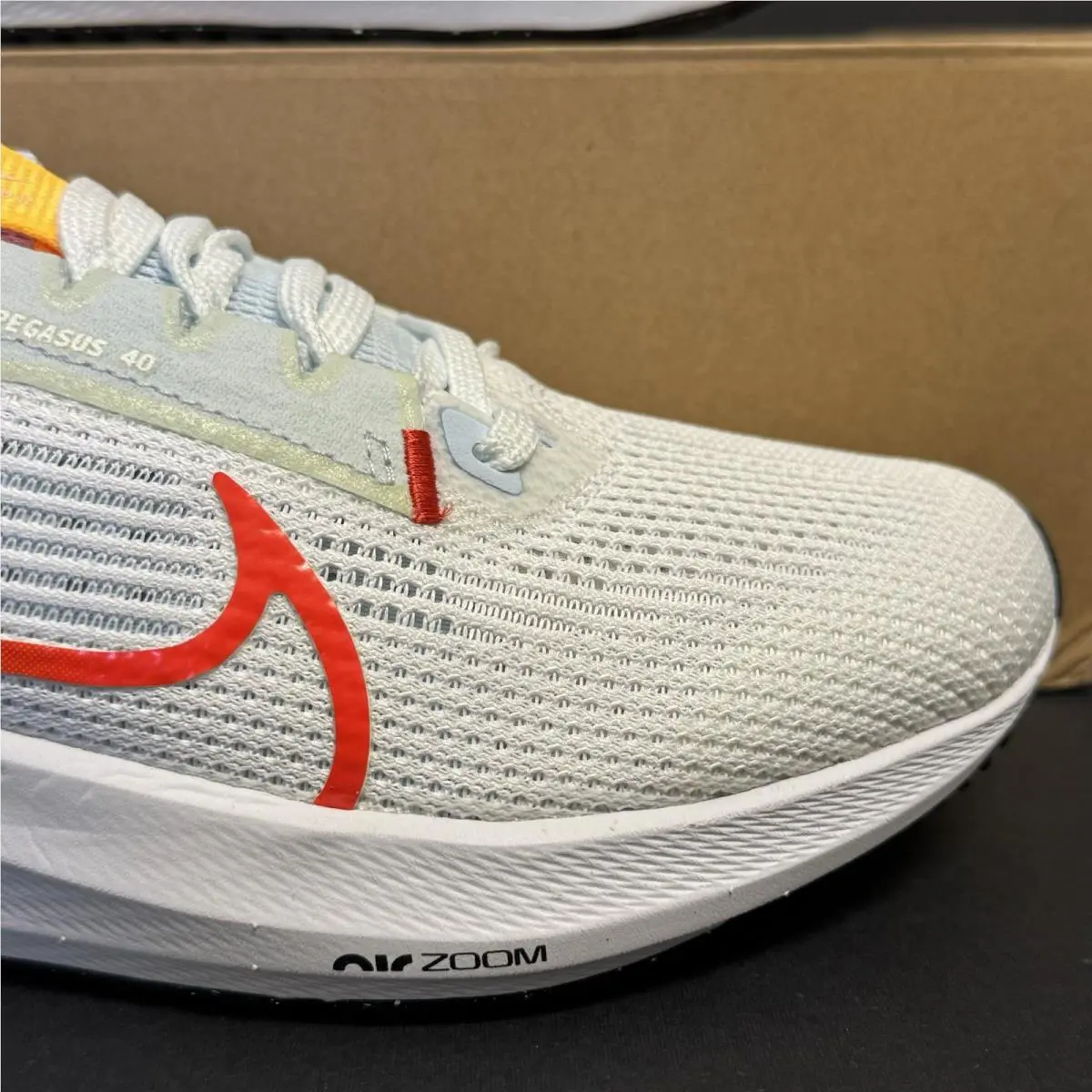 Nike shoes - Nike Pegasus 40 - Pegasus - DV3854-102 - White Blue Orange 1