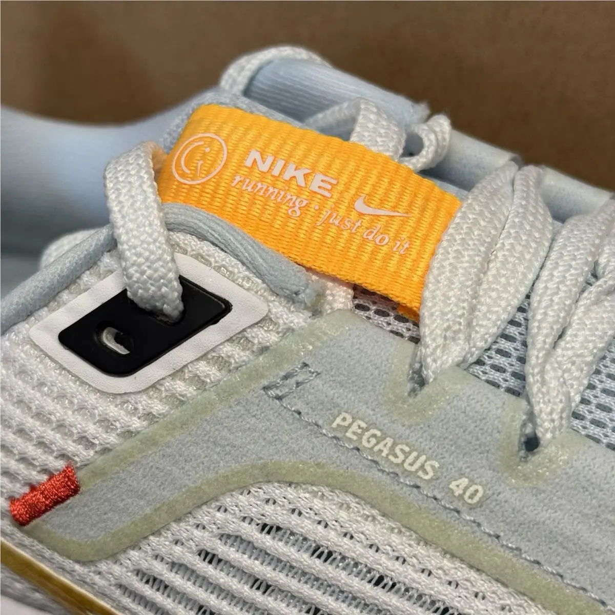Nike shoes - Nike Pegasus 40 - Pegasus - DV3854-102 - White Blue Orange 3