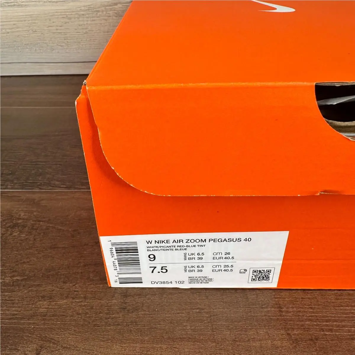 Nike shoes - Nike Air Zoom Pegasus 40 - DV3854-102 - White 6
