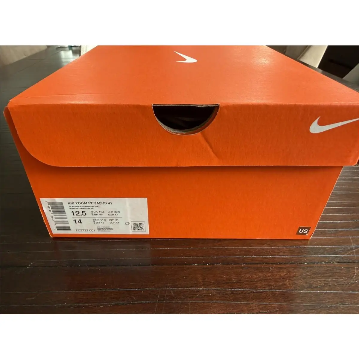 Nike shoes - Nike Air Zoom Pegasus 41 - FQ1356-001 - Black 4