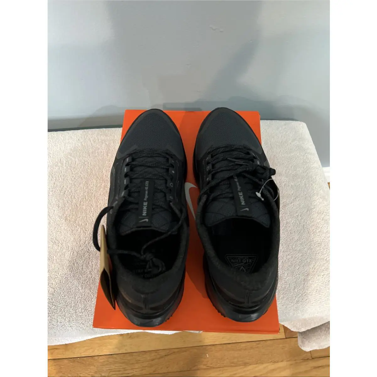 Nike shoes - Nike Air Zoom Pegasus 41 - FQ1356-001 - Black 4