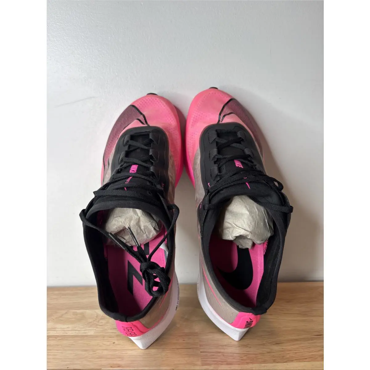 Nike shoes - Nike Zoom Fly 3 - Zoom Fly - AT8240-600 - Pink 4