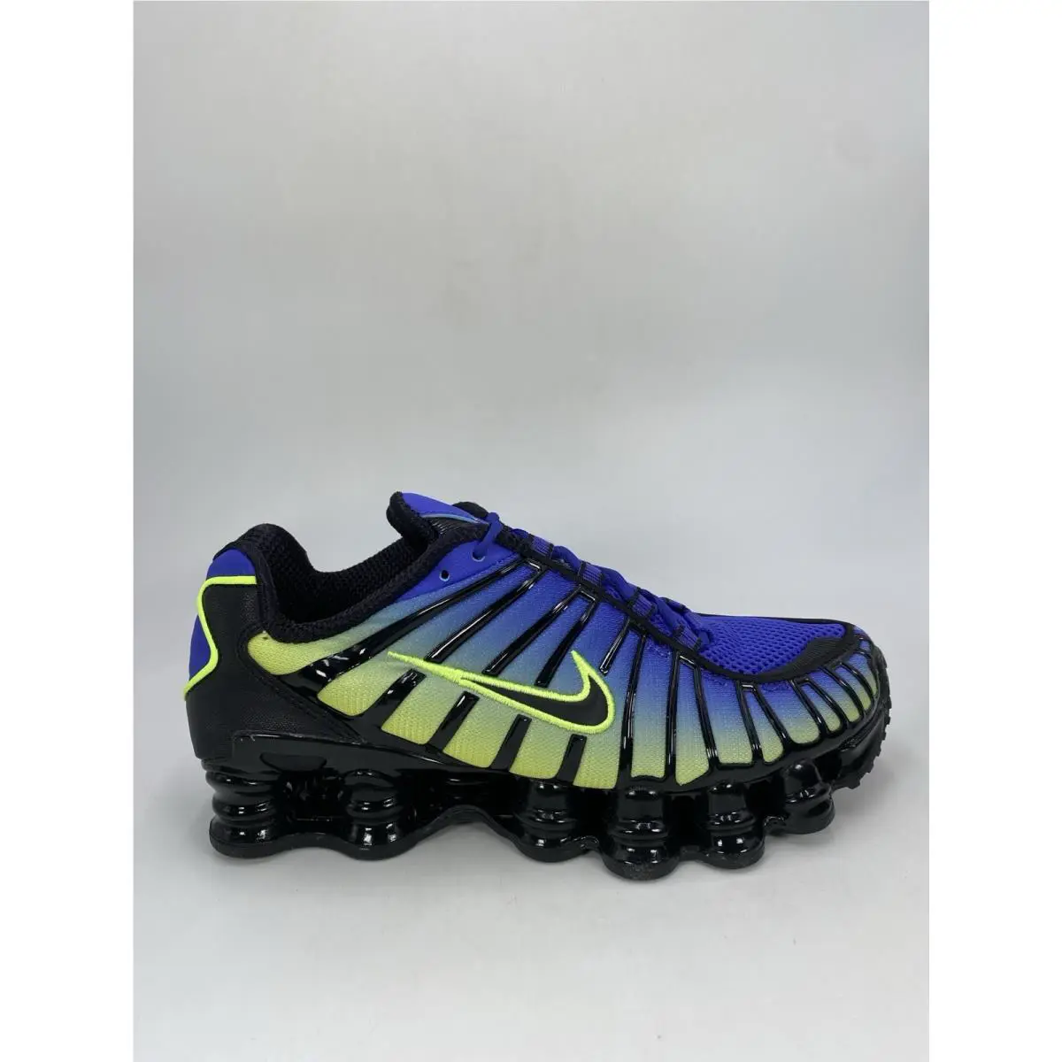 Nike shoes - Nike Shox - Shox - IO4645 400 - Lapis/Black-Volt Ice (UPC: 198726905720) 0