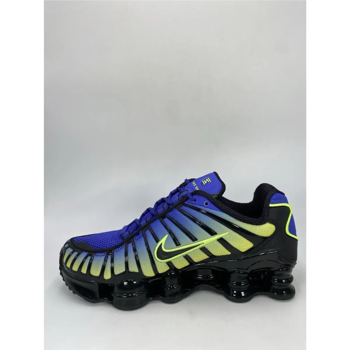 Nike shoes - Nike Shox - Shox - IO4645 400 - Lapis/Black-Volt Ice (UPC: 198726905720) 1