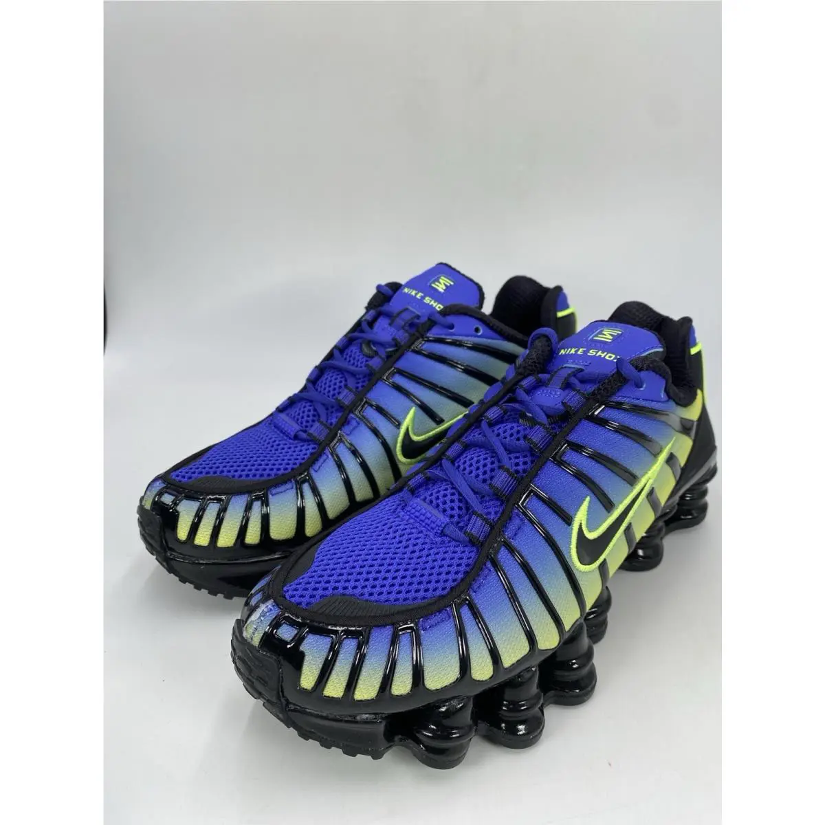 Nike shoes - Nike Shox - Shox - IO4645 400 - Lapis/Black-Volt Ice (UPC: 198726905720) 2