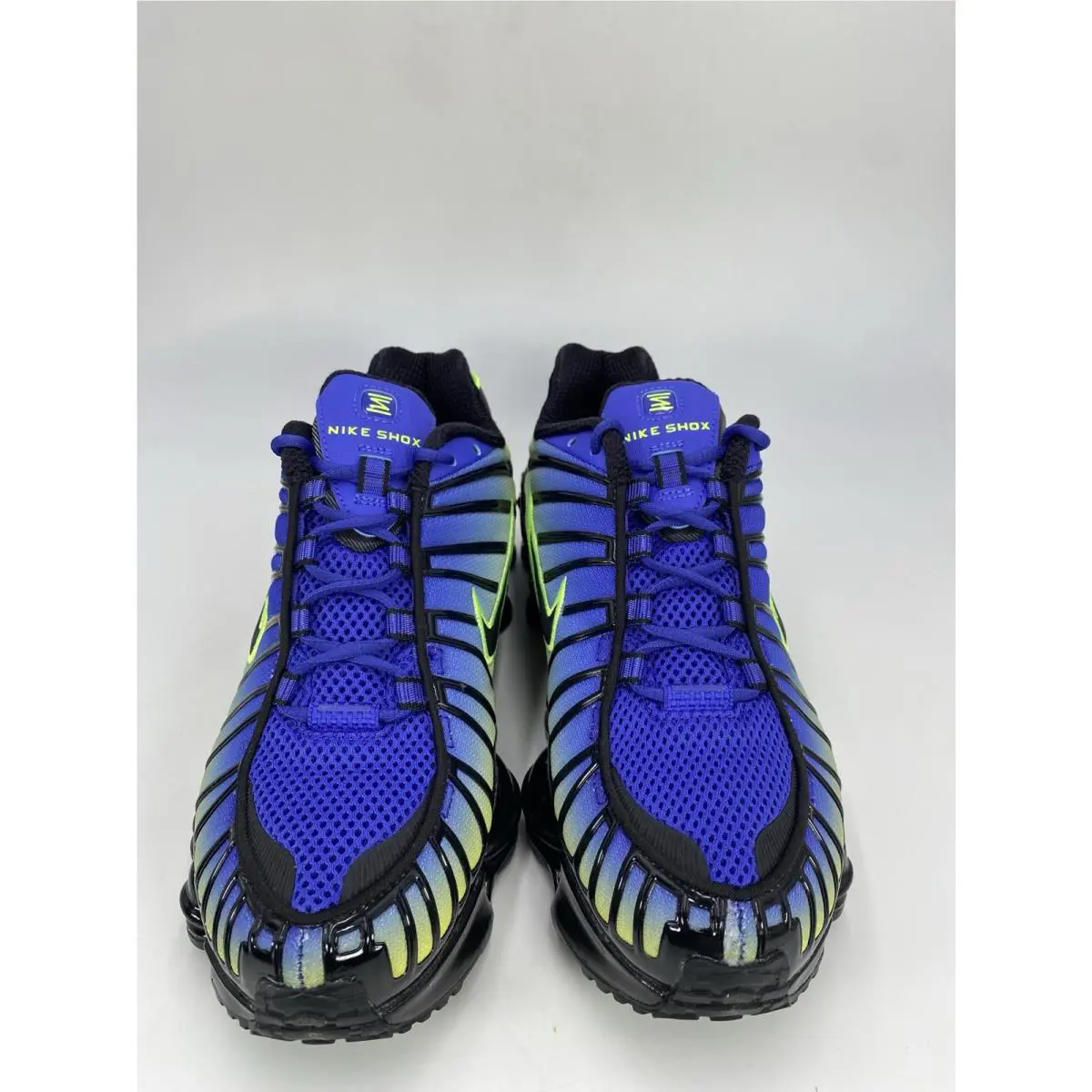 Nike shoes - Nike Shox - Shox - IO4645 400 - Lapis/Black-Volt Ice (UPC: 198726905720) 5