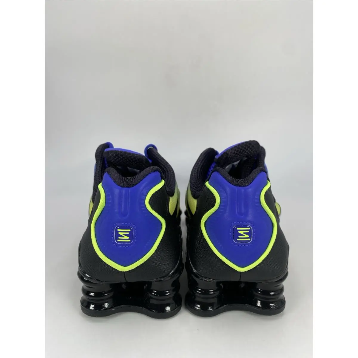 Nike shoes - Nike Shox - Shox - IO4645 400 - Lapis/Black-Volt Ice (UPC: 198726905720) 6