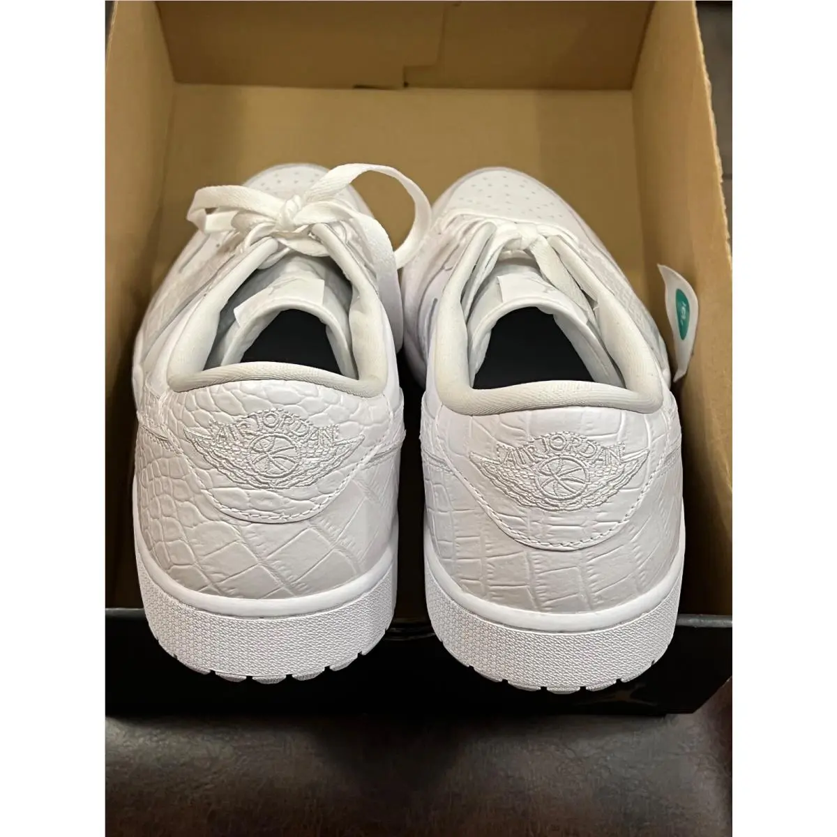 Nike shoes - Air Jordan 1 - Air - DD9315-110 - White/Pure Platinum/White 10