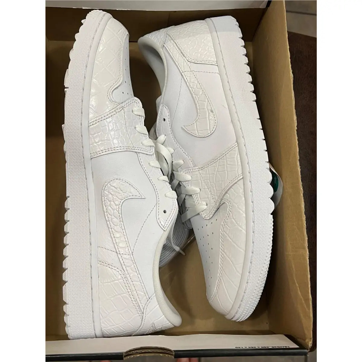 Nike shoes - Air Jordan 1 - Air - DD9315-110 - White/Pure Platinum/White 12