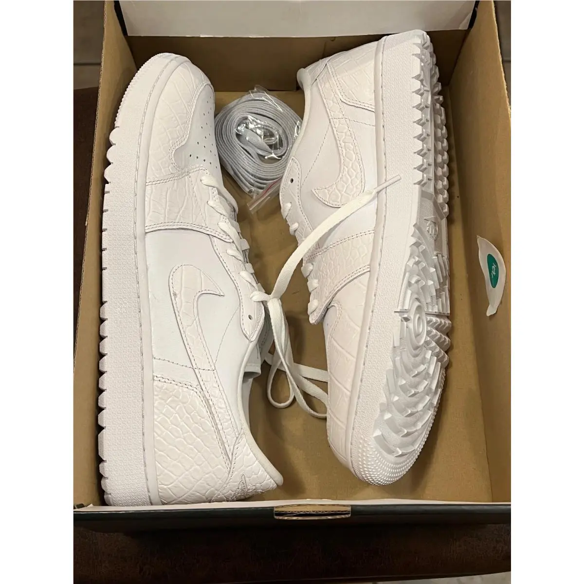 Nike shoes - Air Jordan 1 - Air - DD9315-110 - White/Pure Platinum/White 0