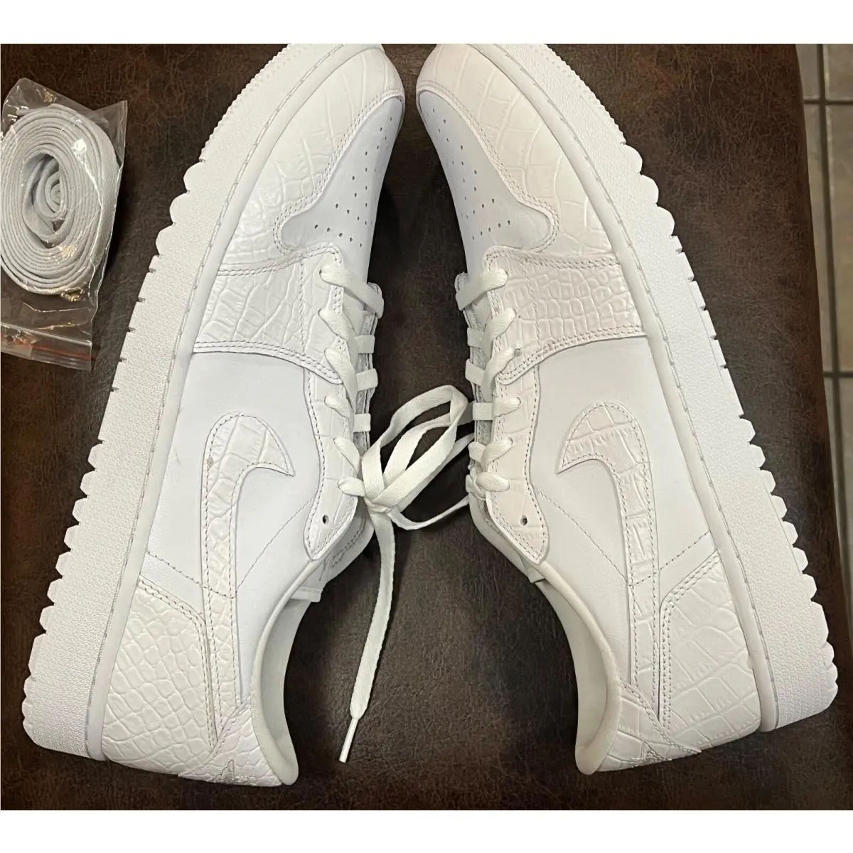 Nike shoes - Air Jordan 1 - Air - DD9315-110 - White/Pure Platinum/White 4
