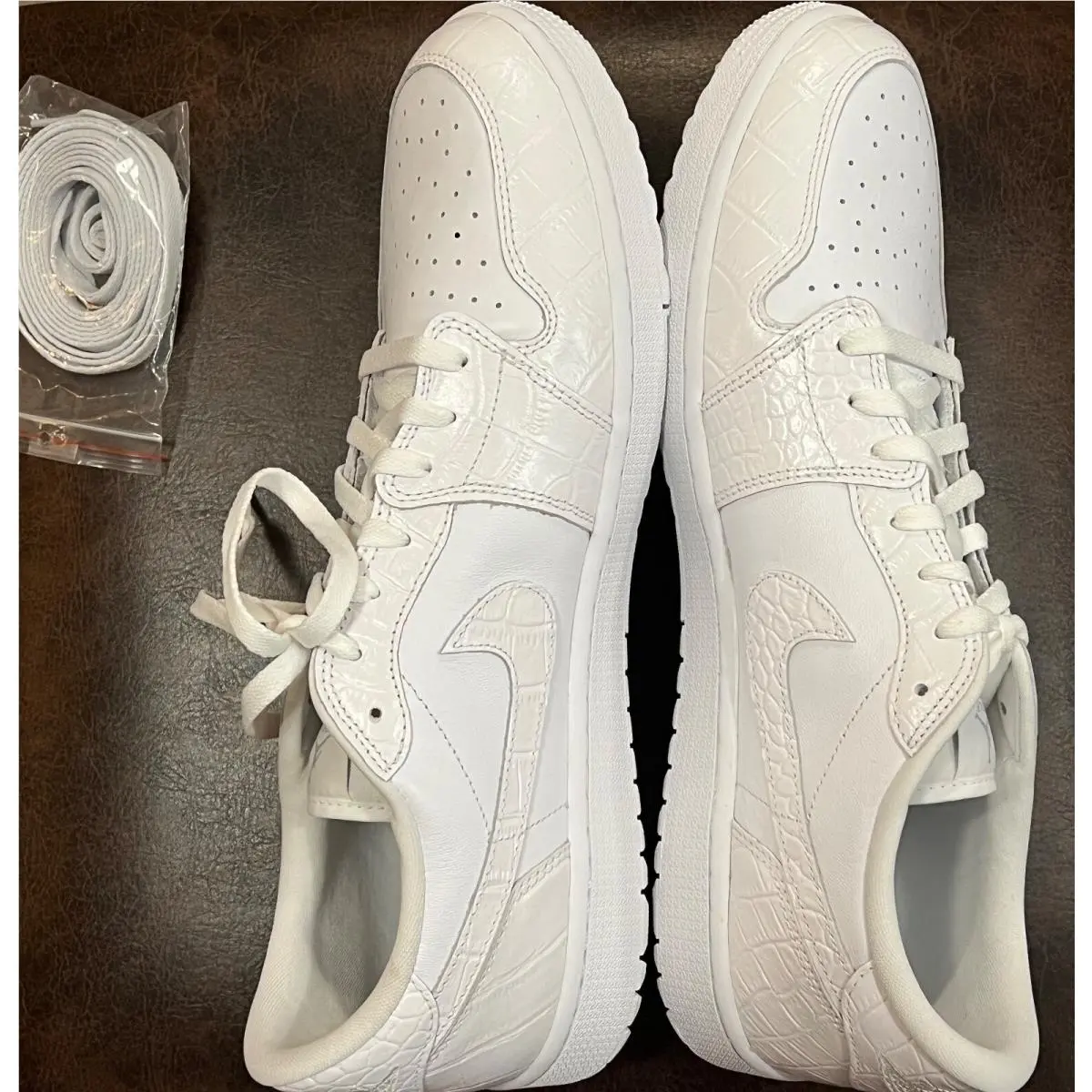 Nike shoes - Air Jordan 1 - Air - DD9315-110 - White/Pure Platinum/White 6