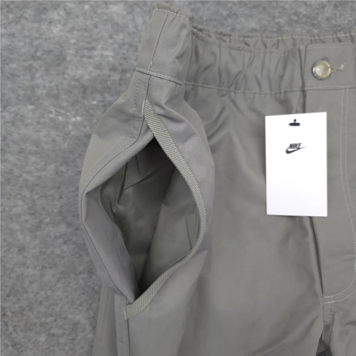 Nike clothing - NIKE TECH - TECH - HJ0647320 - Green 2