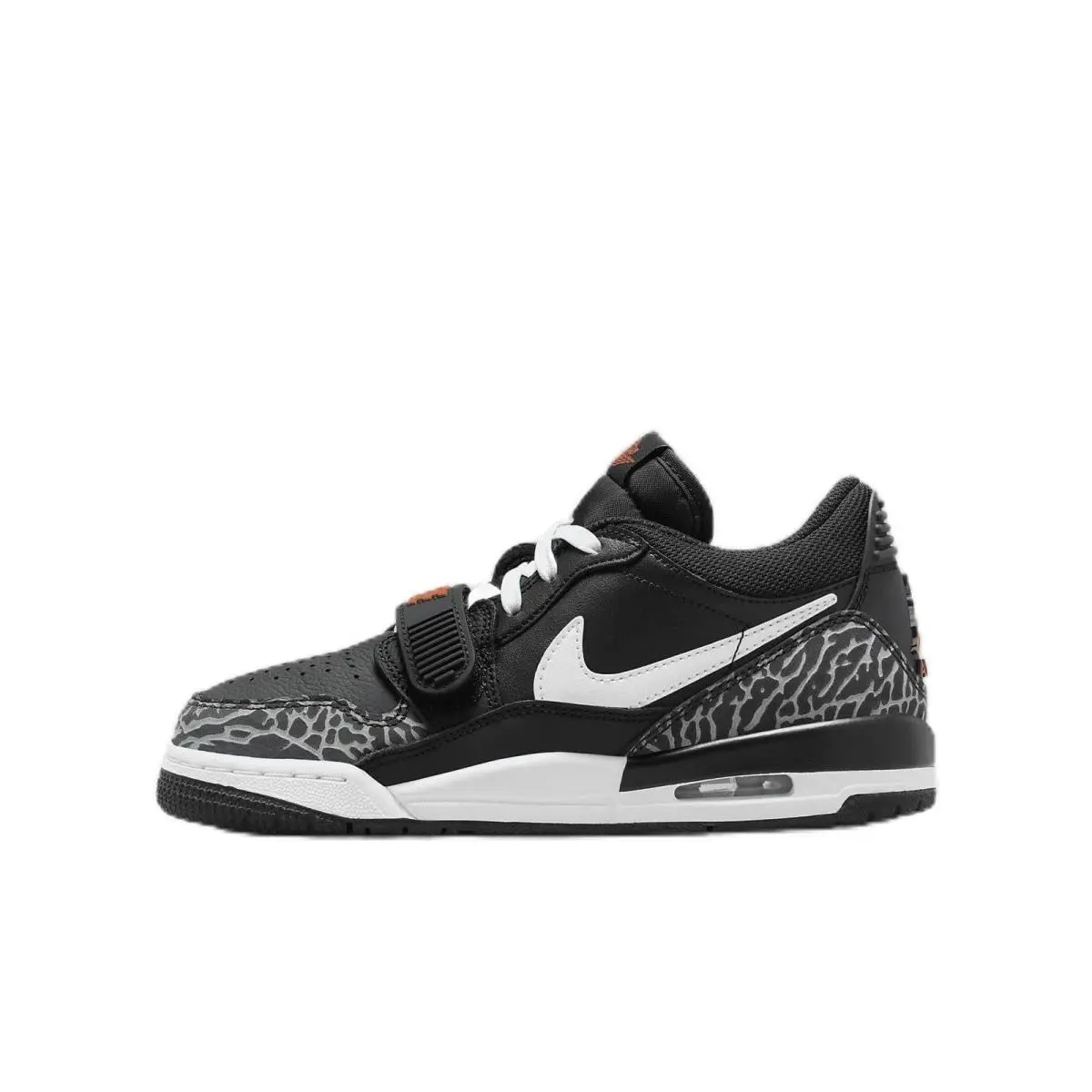 Air Jordan Legacy 312 Low Big Kids` Shoes CD9054-018 Black/wolf