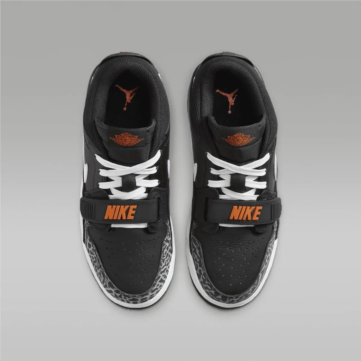 Nike shoes - CD9054-018 - CD9054-018 - Black/Wolf Grey/Safety Orange/White (UPC: 196975599486) 2