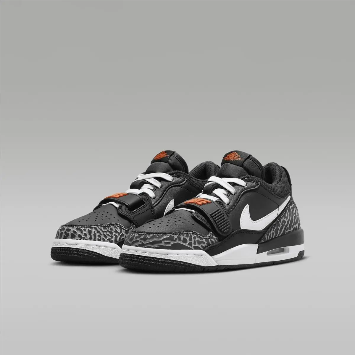Nike shoes - CD9054-018 - CD9054-018 - Black/Wolf Grey/Safety Orange/White (UPC: 196975599486) 3