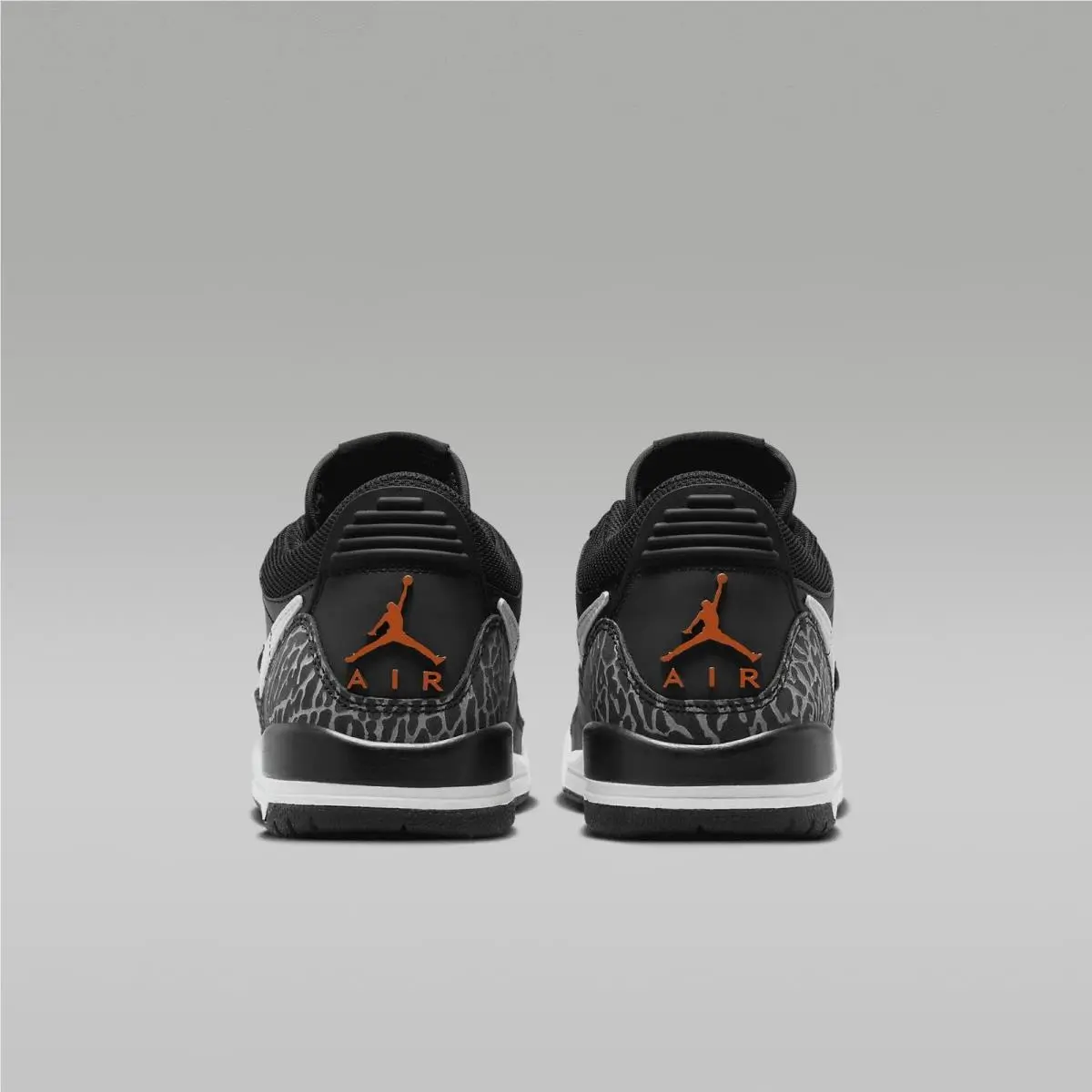 Nike shoes - CD9054-018 - CD9054-018 - Black/Wolf Grey/Safety Orange/White (UPC: 196975599486) 4