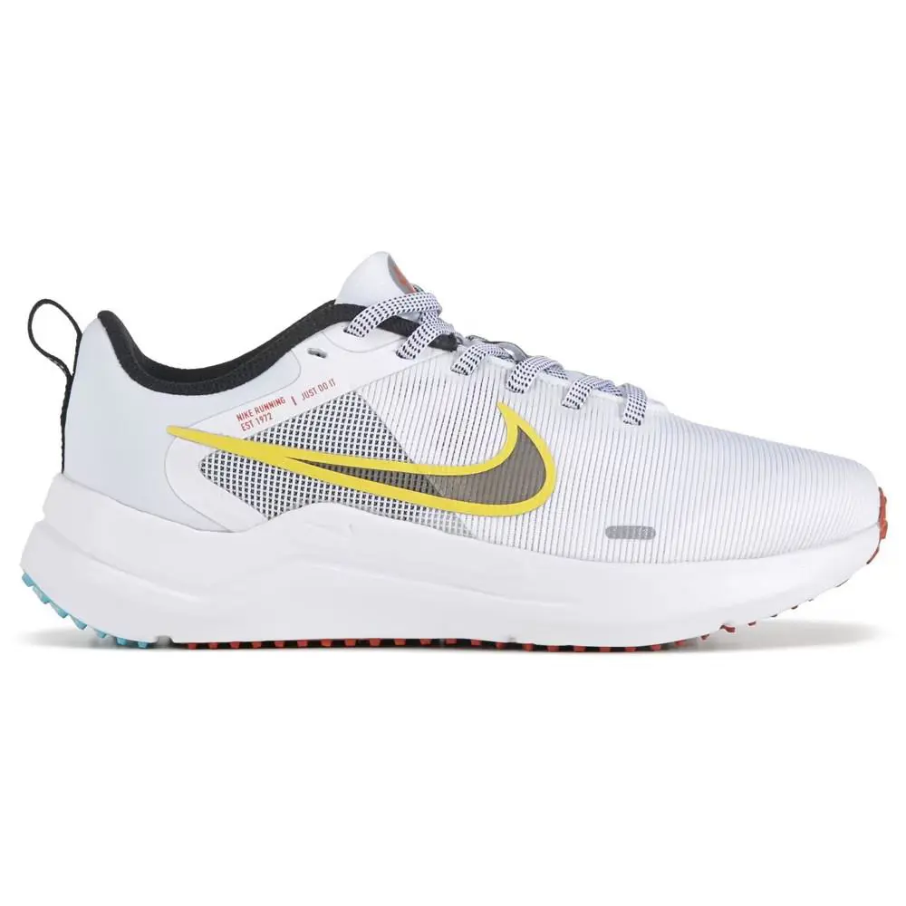 Nike shoes - Nike Downshifter 12 - Downshifter - DD9294-102 - White Black Citron Pulse 0