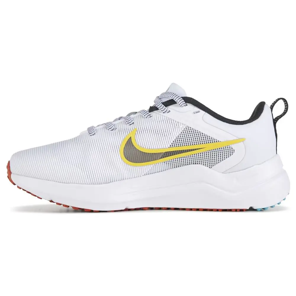 Nike shoes - Nike Downshifter 12 - Downshifter - DD9294-102 - White Black Citron Pulse 1