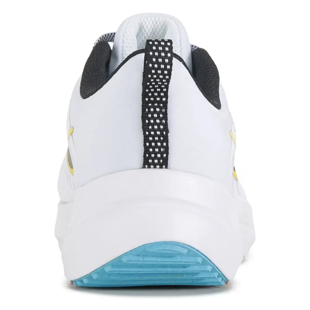 Nike shoes - Nike Downshifter 12 - Downshifter - DD9294-102 - White Black Citron Pulse 3