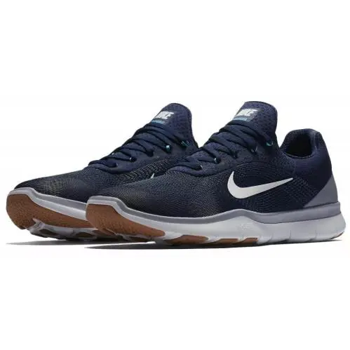 Nike Free Trainer V7 Men`s Running Shoes - Binary Blue - Size 15 - 898053-402 - Blue