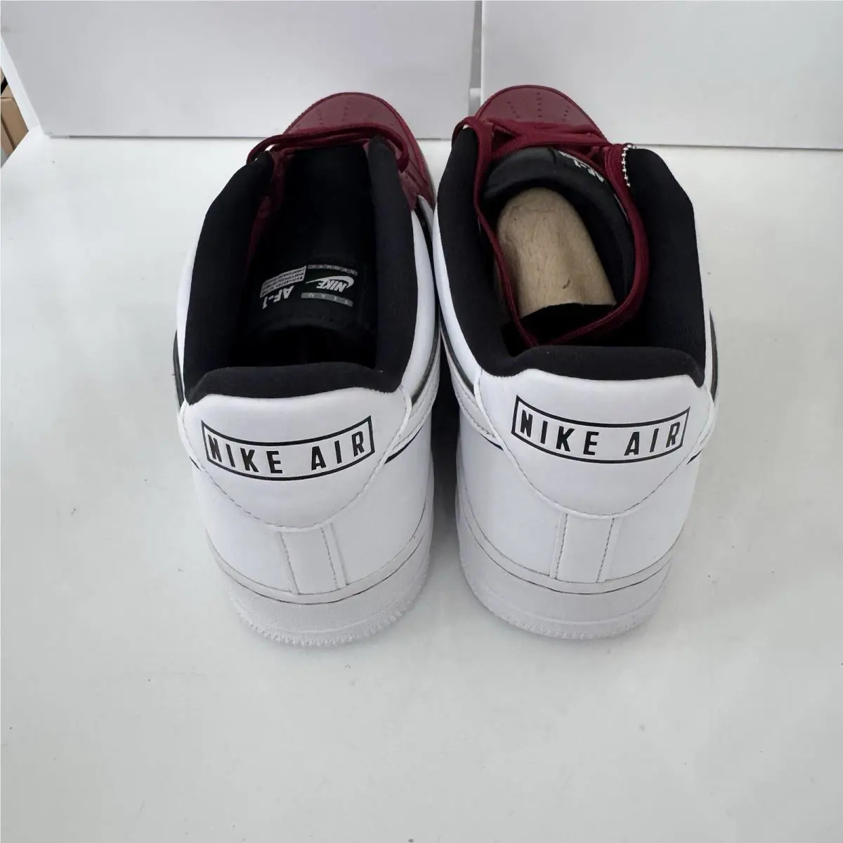 Nike shoes - Nike Air Force 1 - Air Force - CI0061-600 - Red 3