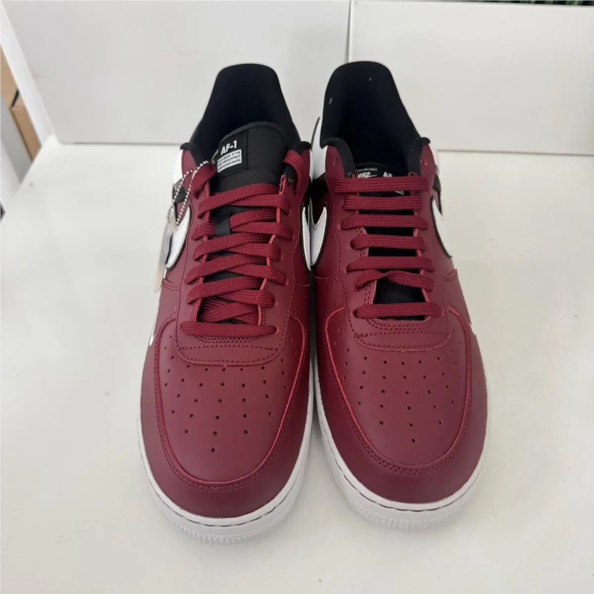 Nike shoes - Nike Air Force 1 - Air Force - CI0061-600 - Red 1