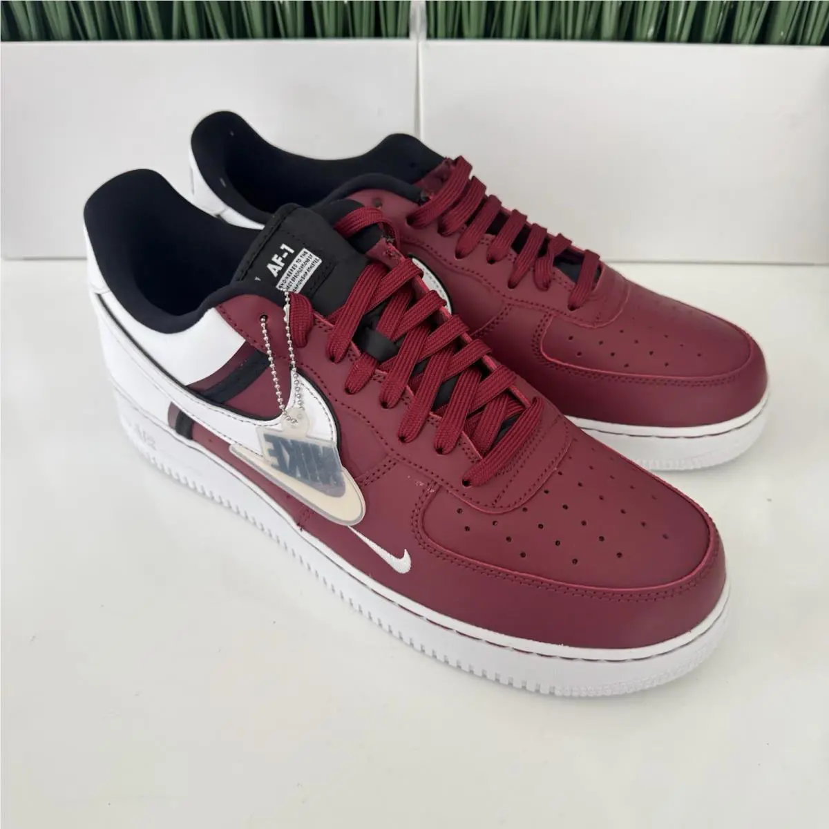 Nike shoes - Nike Air Force 1 - Air Force - CI0061-600 - Red 2