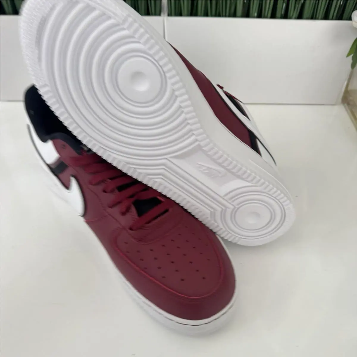 Nike shoes - Nike Air Force 1 - Air Force - CI0061-600 - Red 4