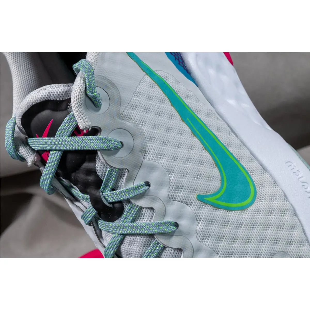 Nike shoes - Nike Renew Ride - Renew Ride - DC8184 - PHOTON DUST/ WASHED TEAL (UPC: 195866103757) 4