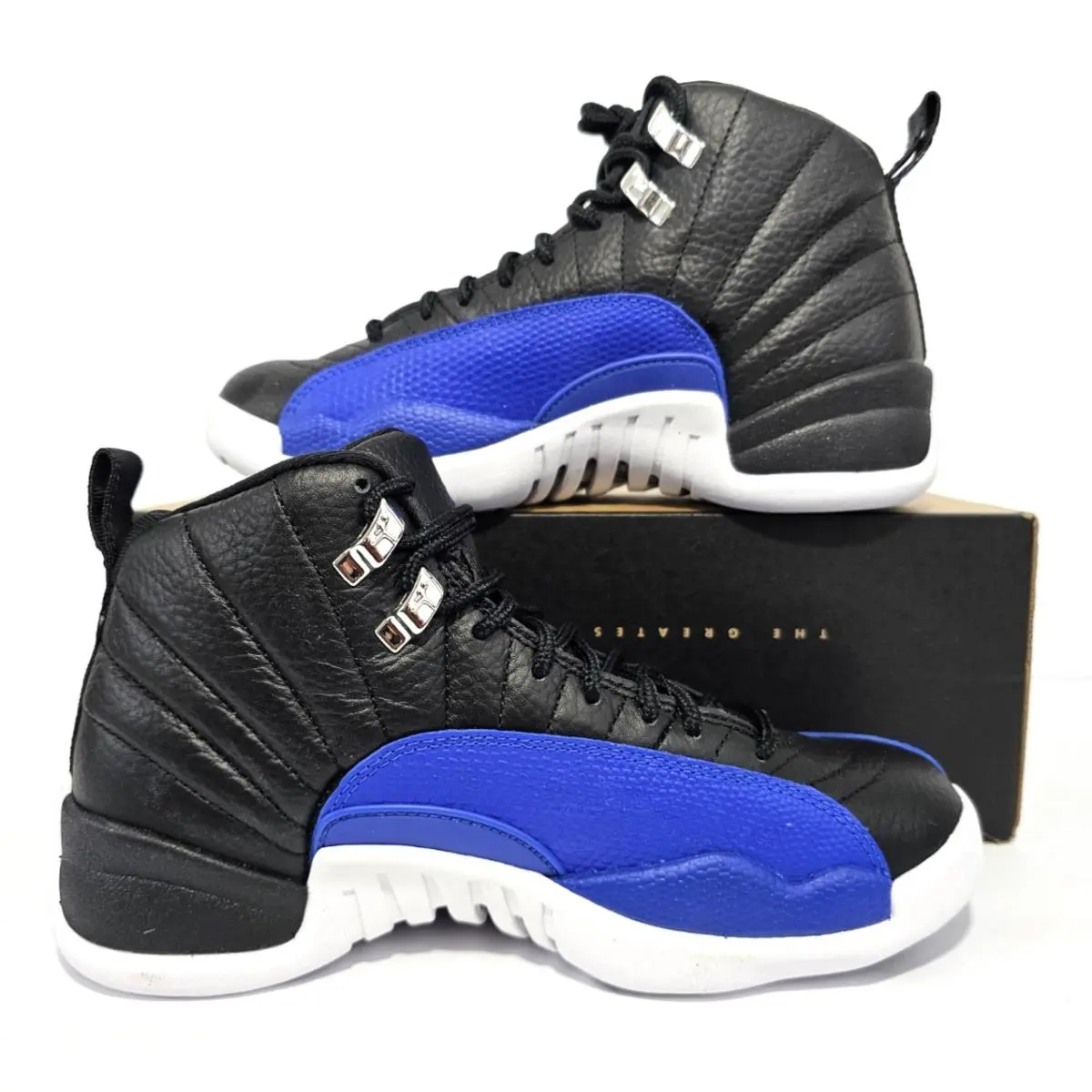 Nike shoes - Air Jordan 12 - Air - AO6068-004 - Black (UPC: 0196148820607) 0